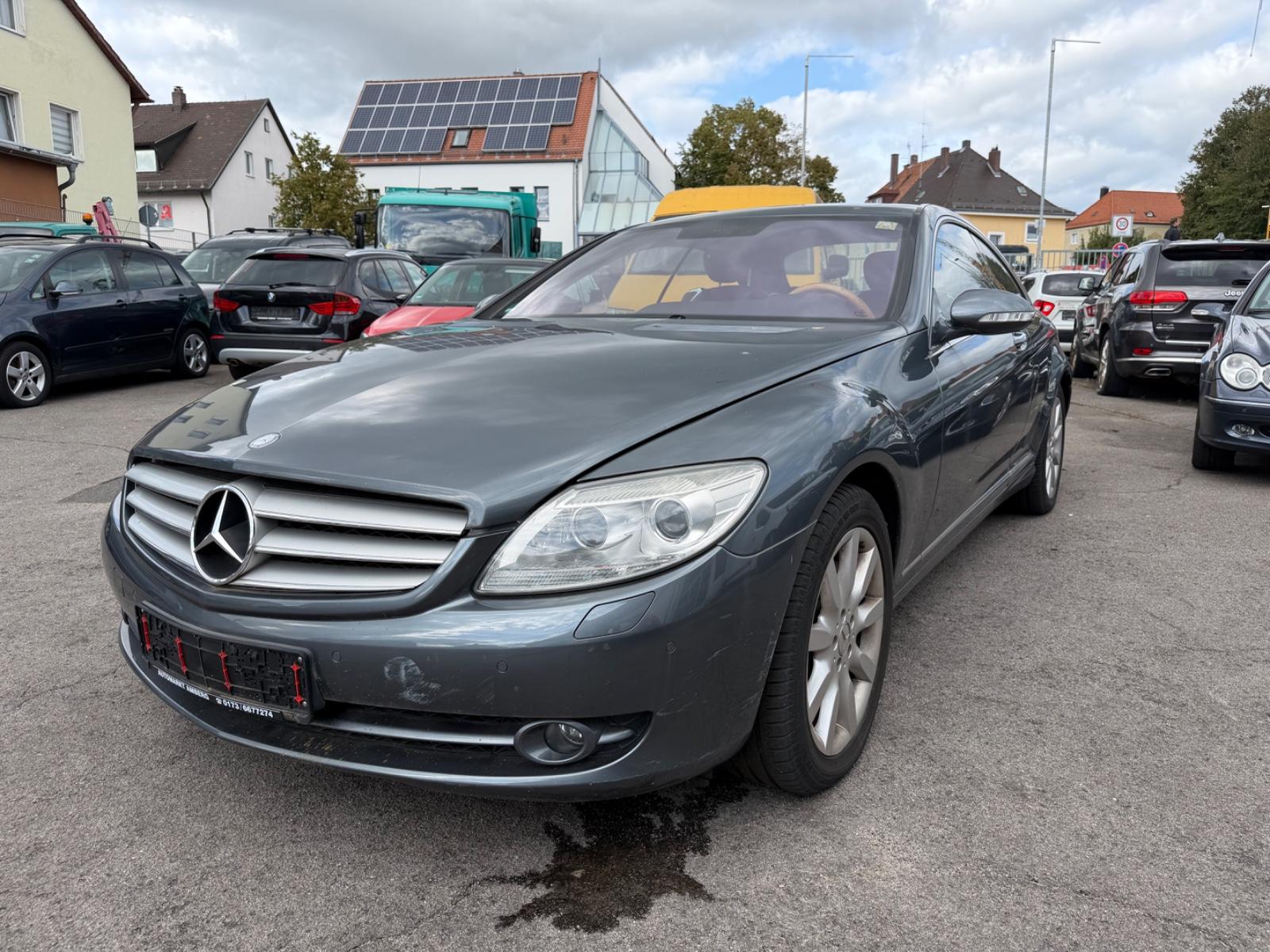 Mercedes-Benz CL 500 Coupe*LEDER*MEMORY*KAMERA*SCHIEBEDACH*