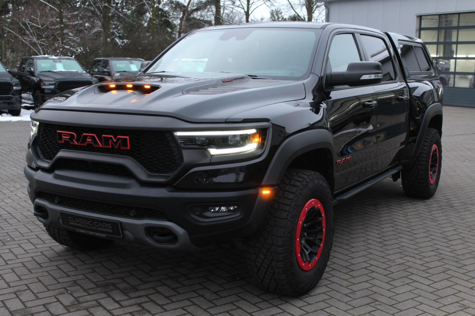 Dodge RAM TRX 6,2L, Unfallfrei, 1. Hand, Karbon