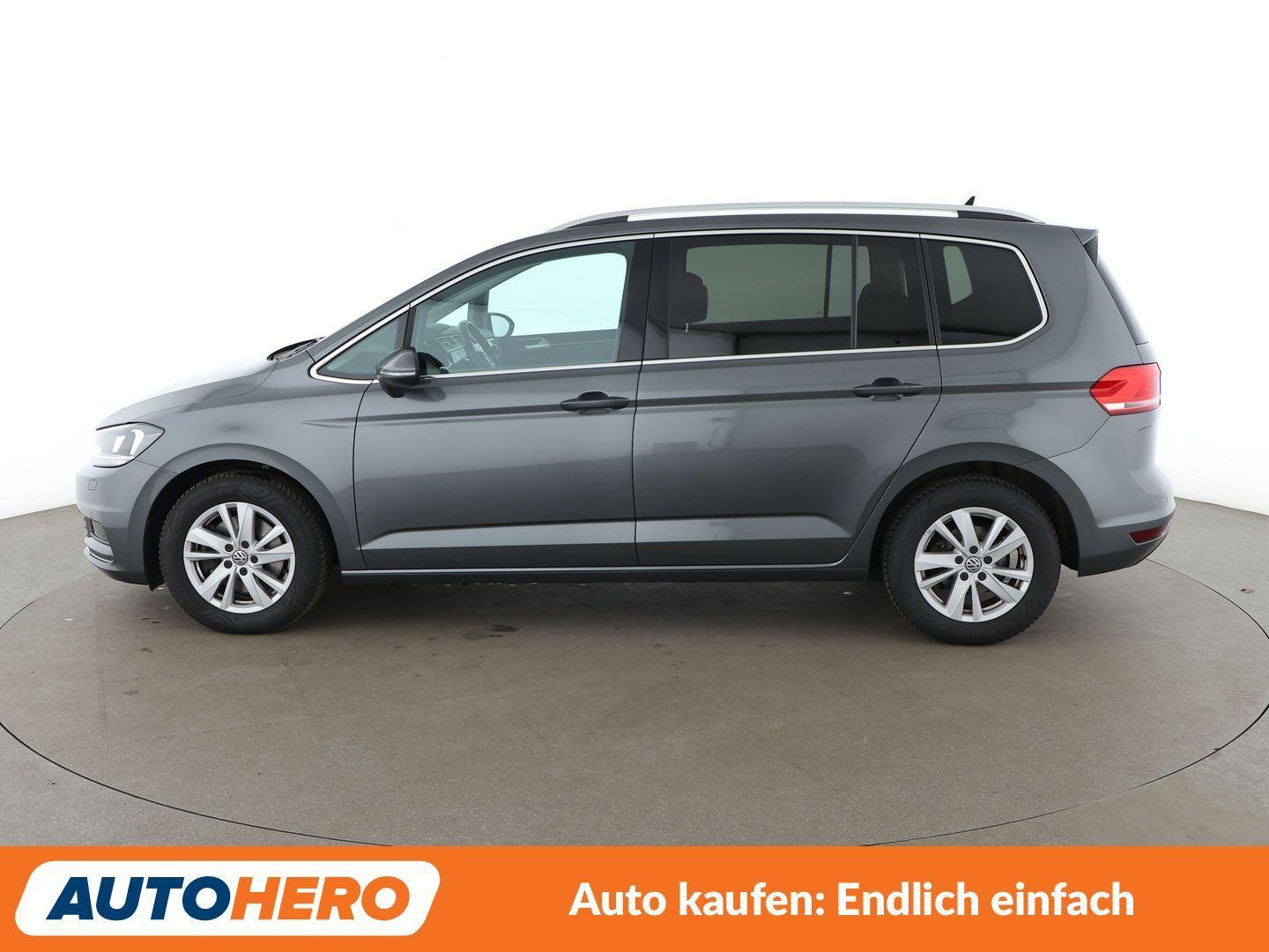 Volkswagen Touran 1.5 TSI ACT Highline BlueMotion Tech Aut., миниатюра 2