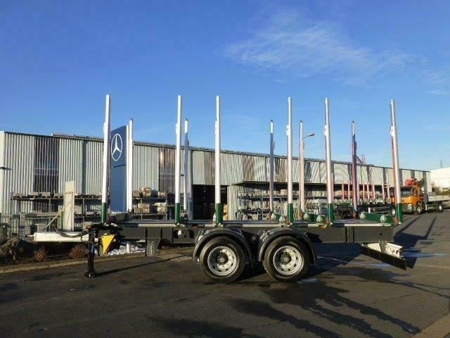 Fahrzeugabbildung Andere Ebert KHZA 18 Tandem-Kurzholz-Anhänger NEU