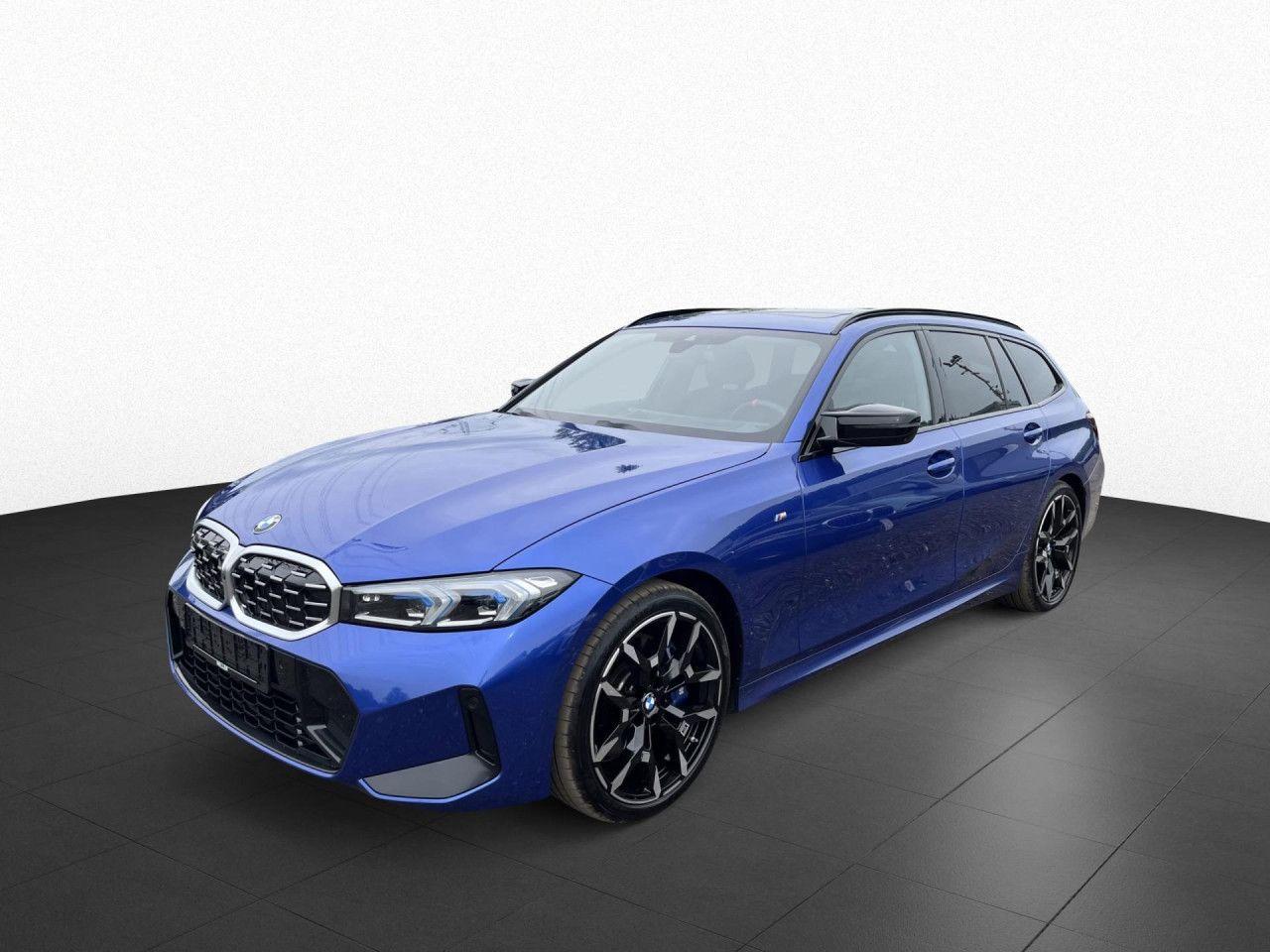 BMW M340i xDr T LivePr,Pano,19",360, Lea.o.Anz.498,-