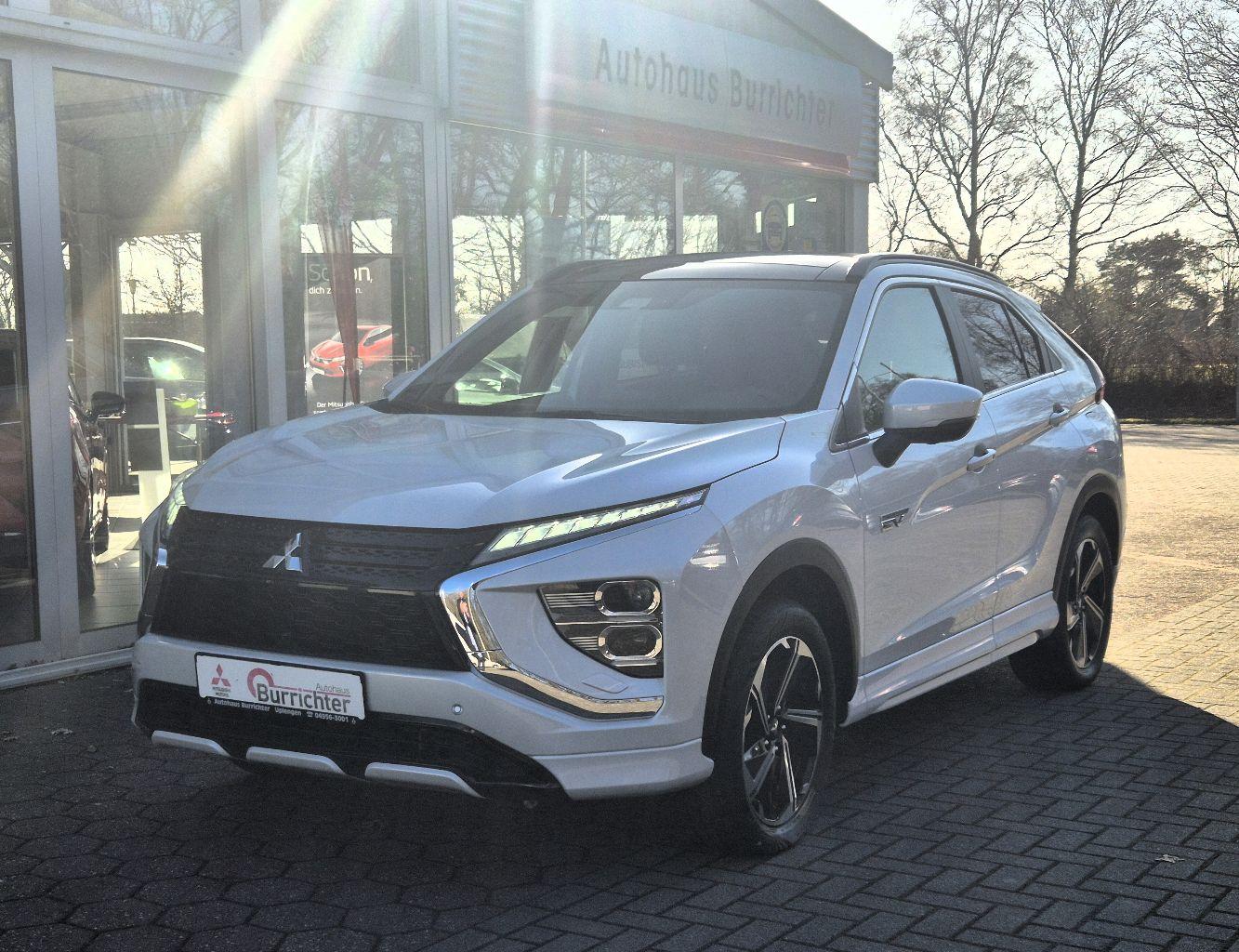 Mitsubishi Eclipse Cross Plug-in Hybrid TOP 2.4 4WD,Leder