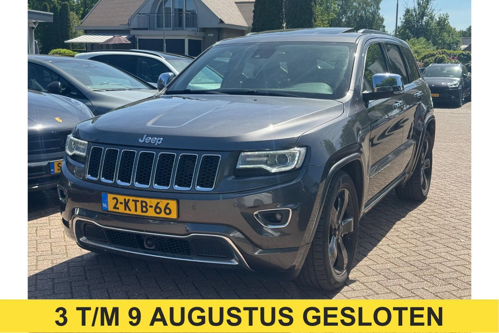 Jeep Grand Cherokee 3.0 CRD Overland / Trekhaak / Pan