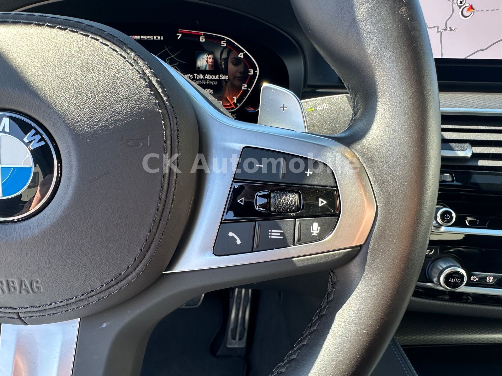 Fahrzeugabbildung BMW M550i xDrive Lim./Shadow-Line/Navi/Leder/LED/Kam