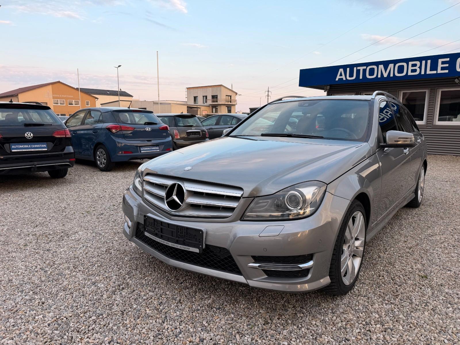 Mercedes-Benz C 200 CDI  T-Modell BlueEfficiency AMG-PAKET