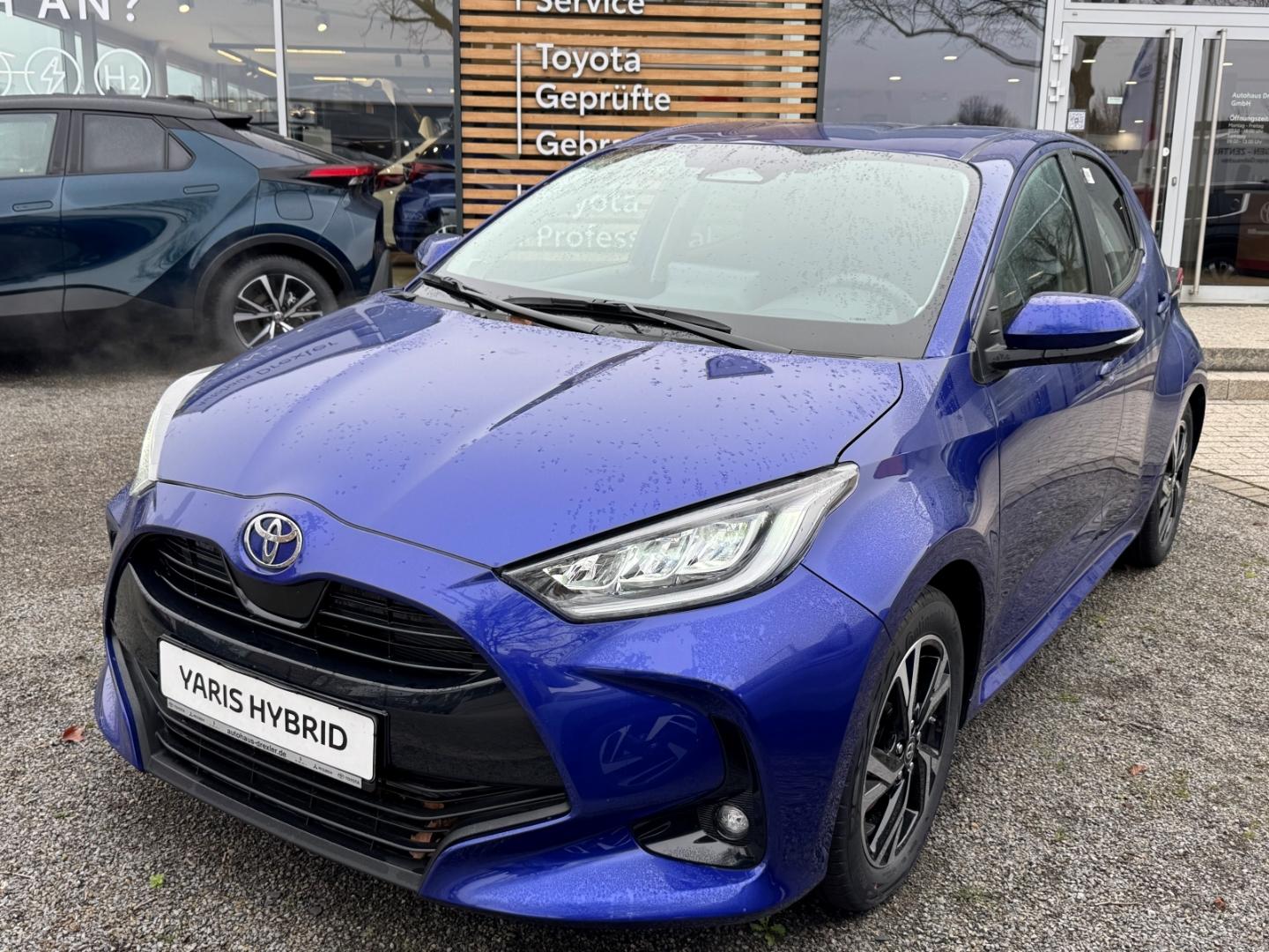 Toyota Yaris Hybrid Teamplayer