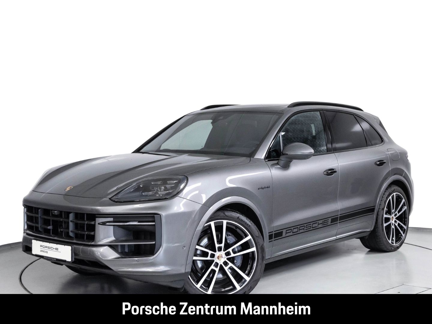 PORSCHE Cayenne E-Hybrid Luft Anhängerkupplung Sportabga