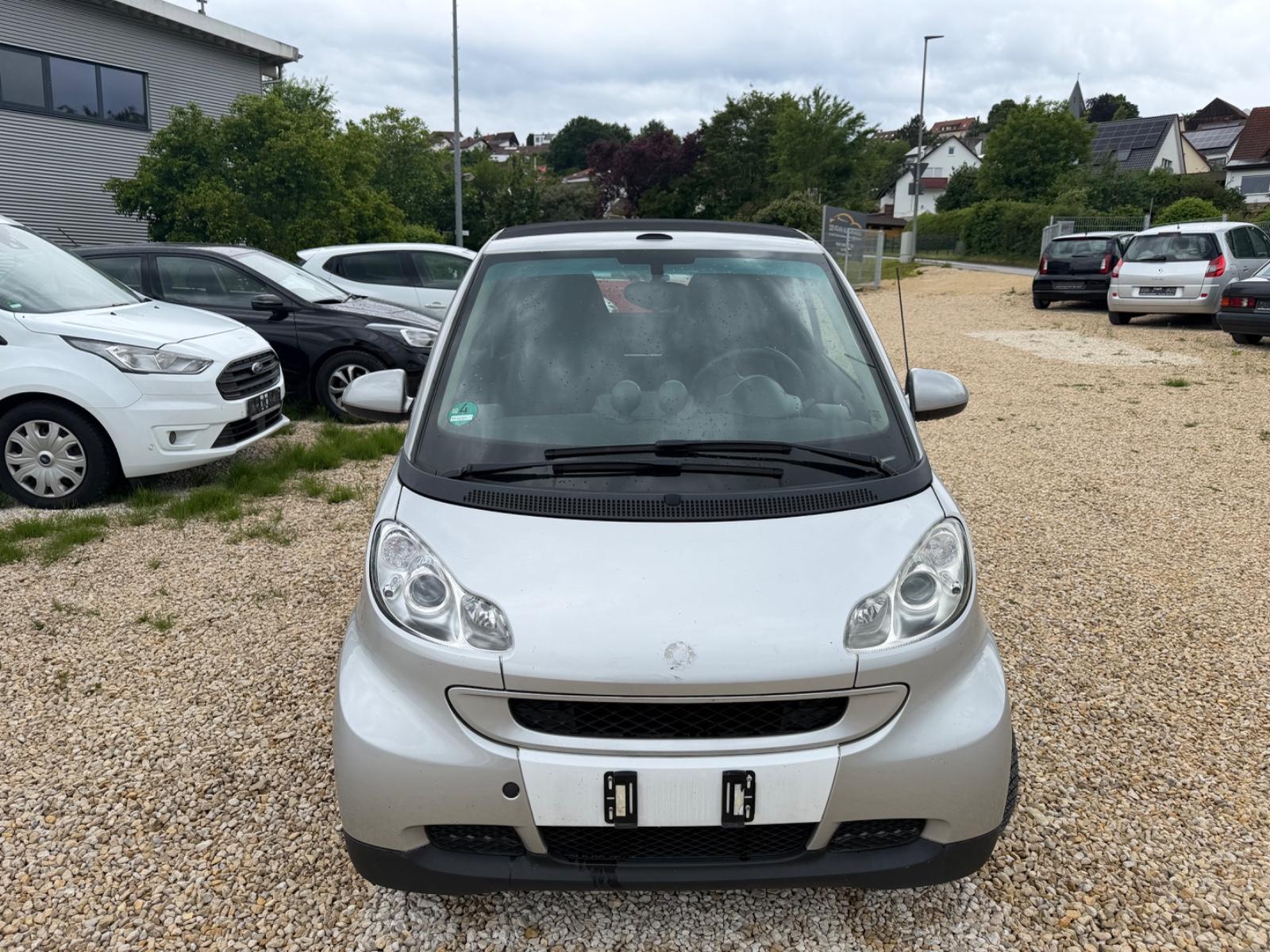 Smart ForTwo fortwo cabrio Basis 52 kW