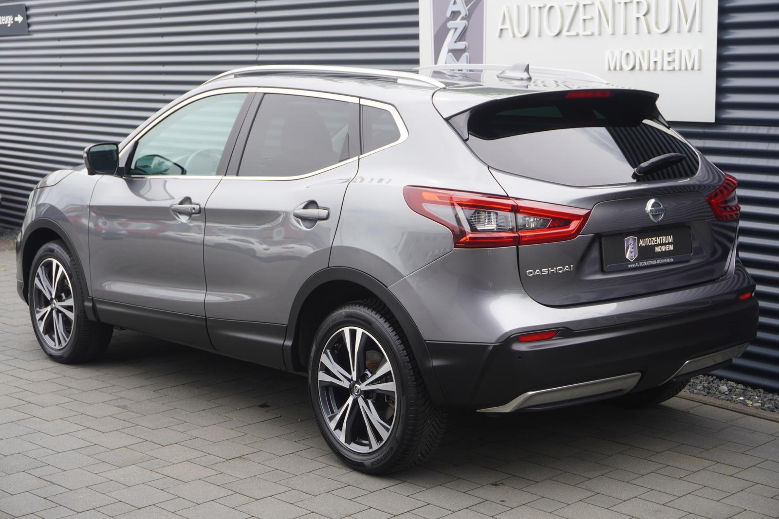 Nissan QASHQAI N-CONNECTA|PANORAMA|KAMERA|NAVI|LED|PDC