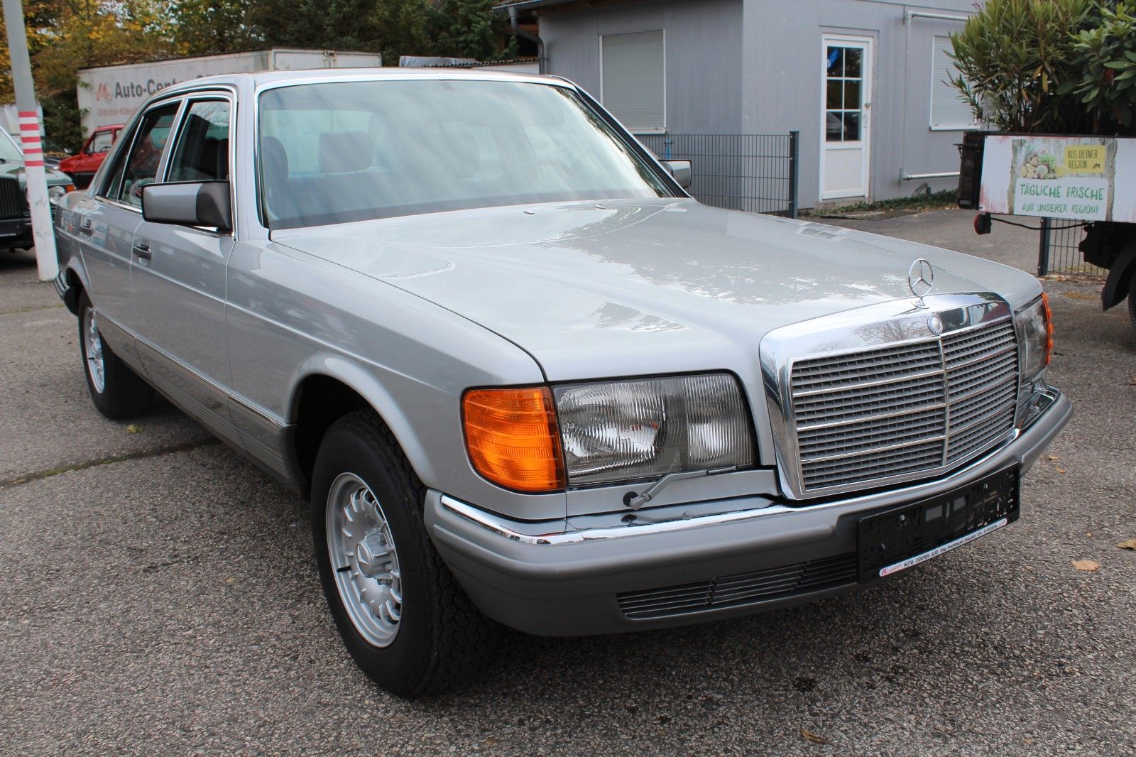 380 SE V8-Zylinder Limousine erste Sahne !!