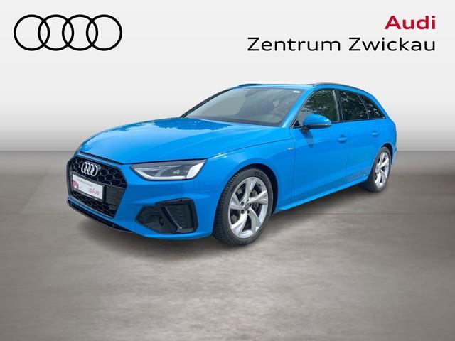 Audi A4 Avant 40TDI S-line LED Scheinwerfer, Navi, AH