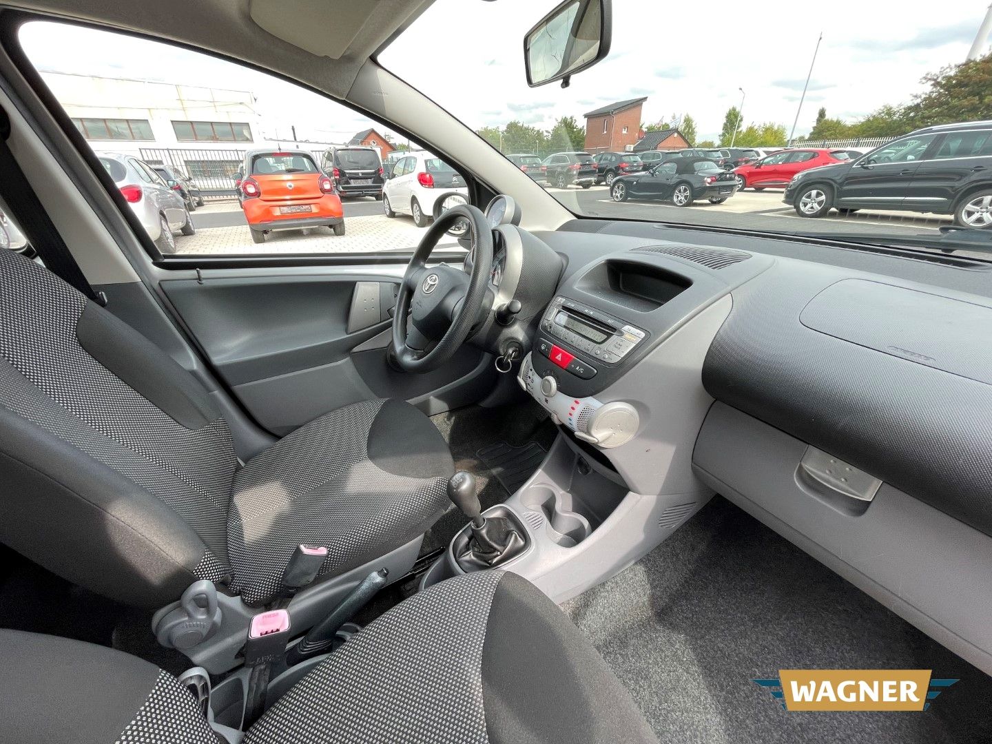 Fahrzeugabbildung Toyota Aygo Cool 1.0 Klimaanlage Servolenkung