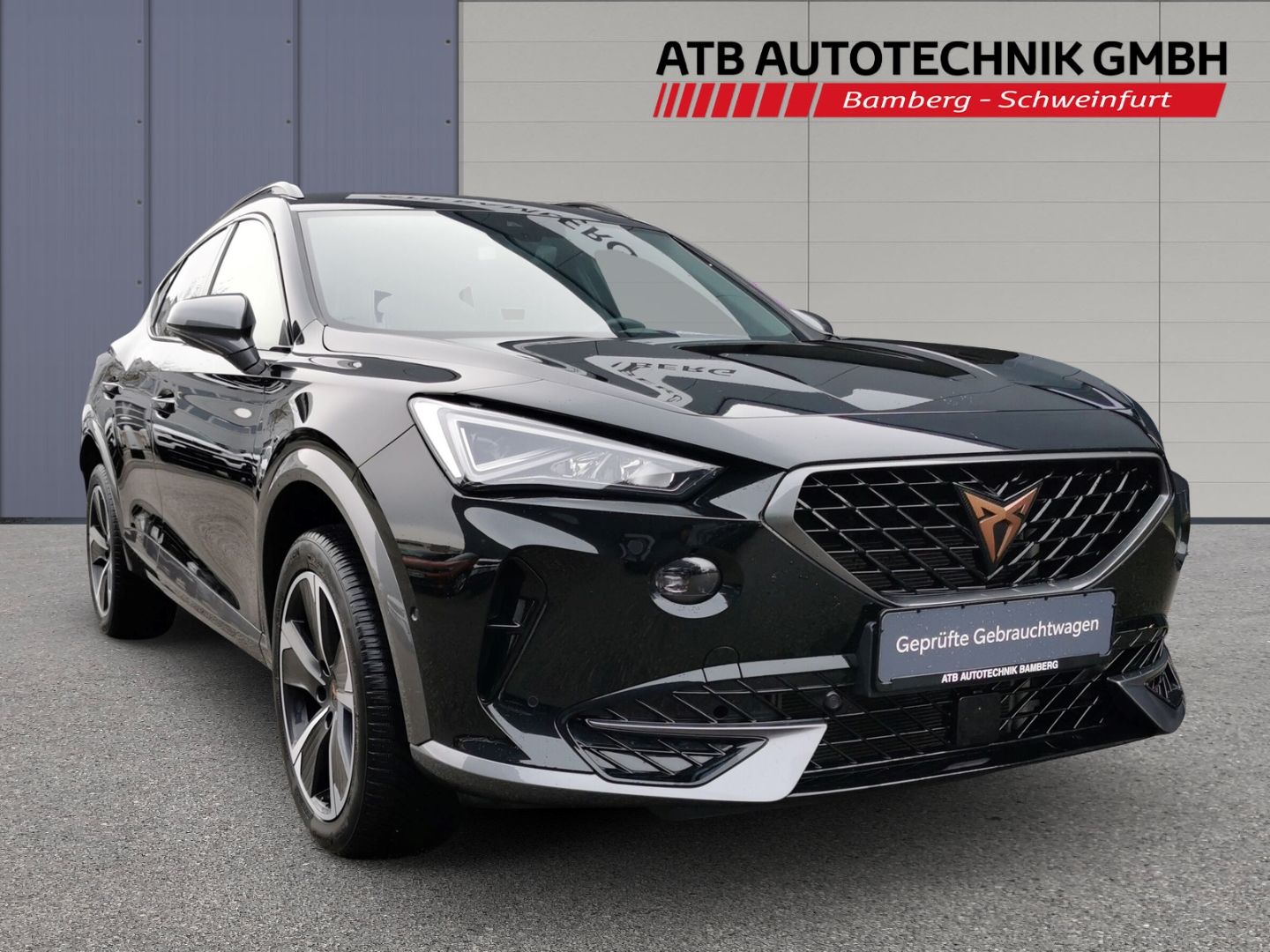 Fahrzeugabbildung CUPRA Formentor 4Drive TDI