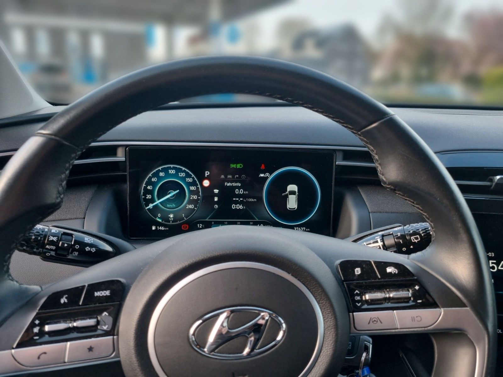 Fahrzeugabbildung Hyundai Tucson Select Mild-Hybrid 2WD