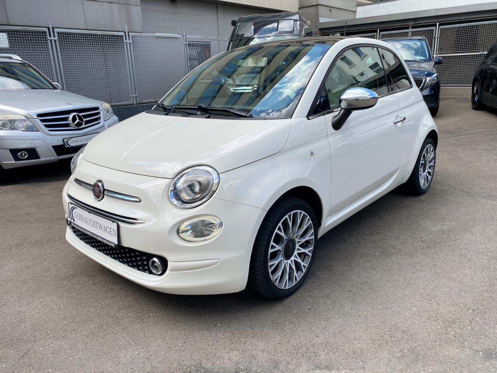 Fiat 500 1.2 Lounge Navi/LED/Pano/PDC/2Hd/Sheft