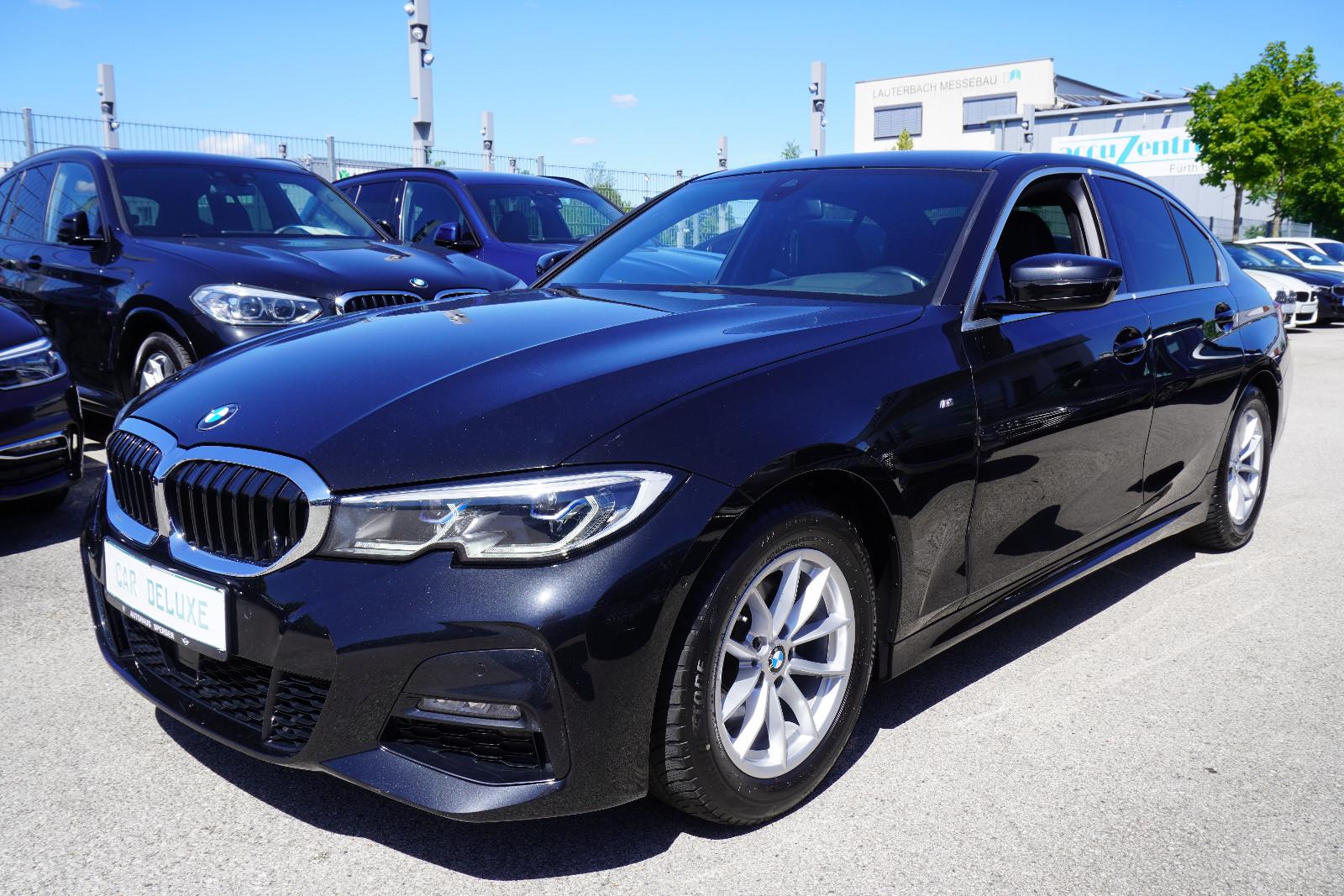BMW 320i Lim. M-Sport*NAVI*LEDER*LED*ACC*SEHR GEPFLE