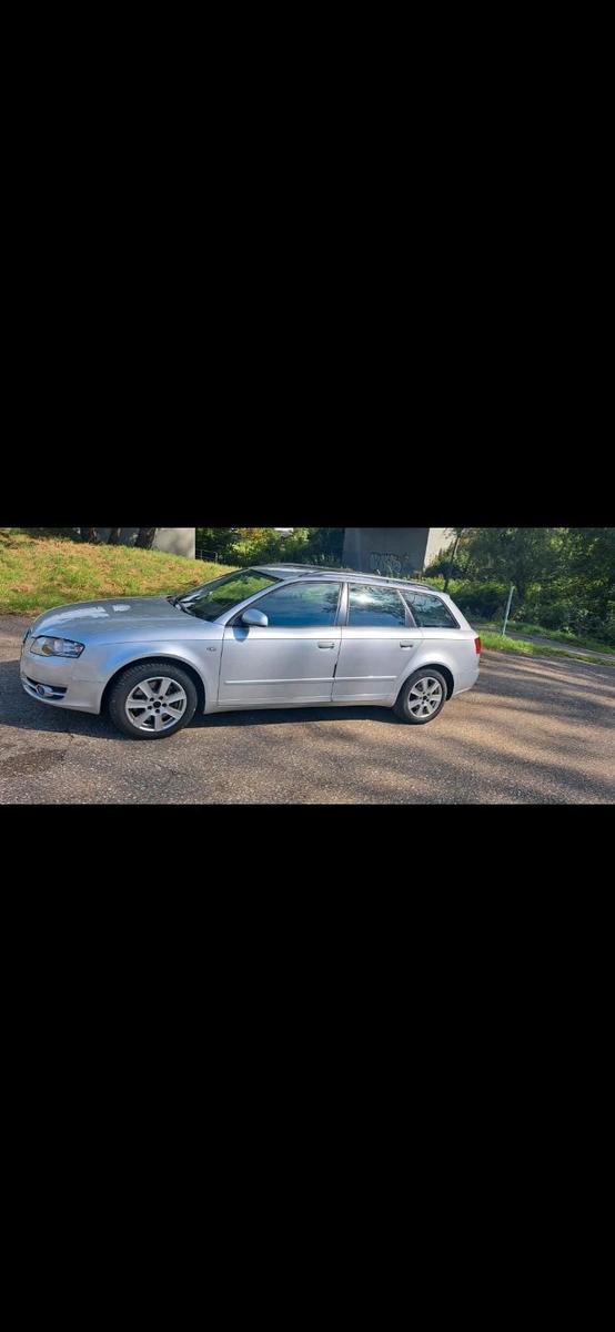 Audi A4 2004 — engine 165 HP (121kW)