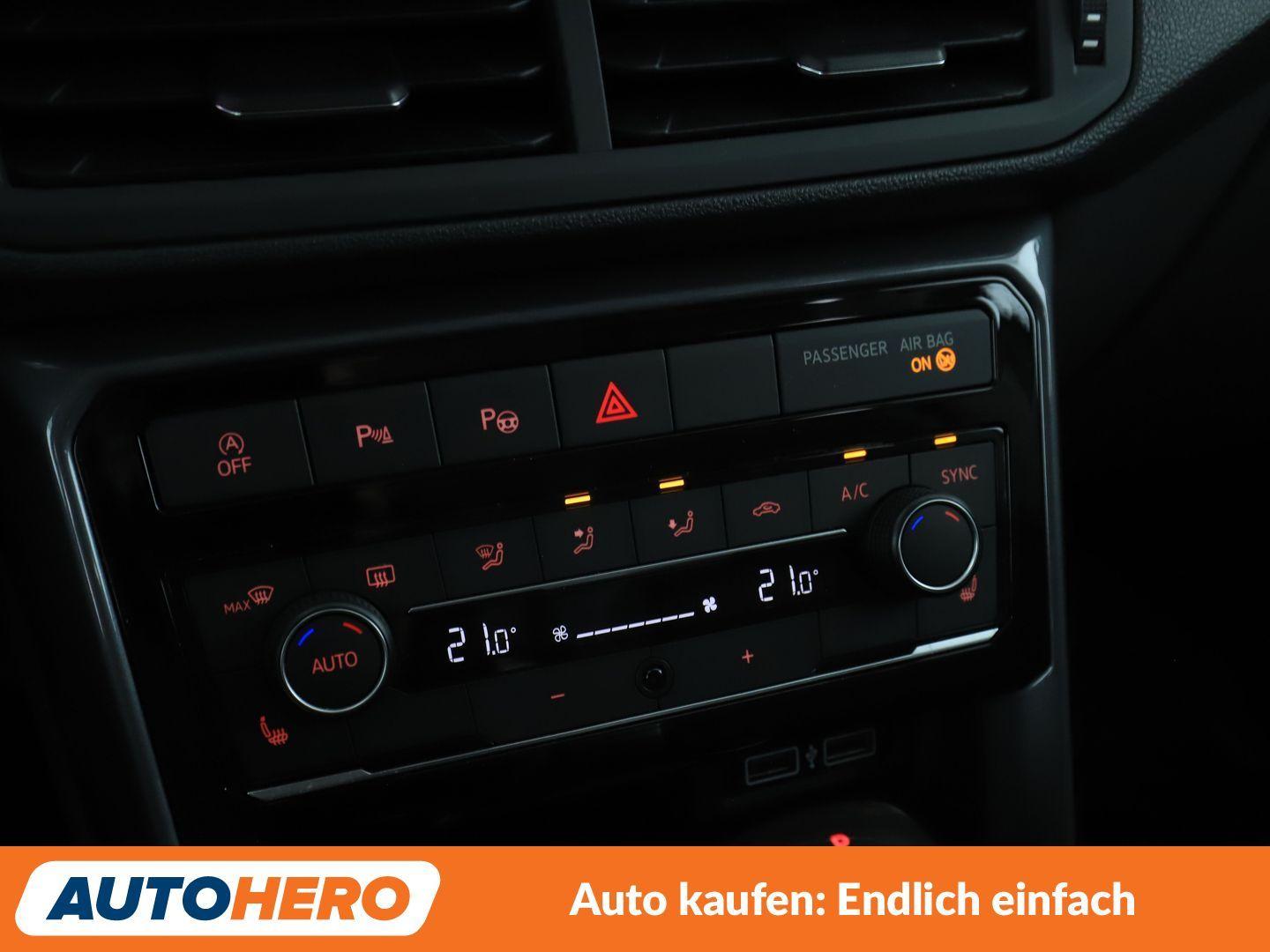 Volkswagen T-Cross 1.0 TSI Style Aut.*NAVI*PDC*ACC*