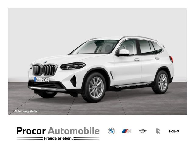 BMW X3 xDrive20i LED LC+ Navi DA PA RFK HiFi DAB Shz