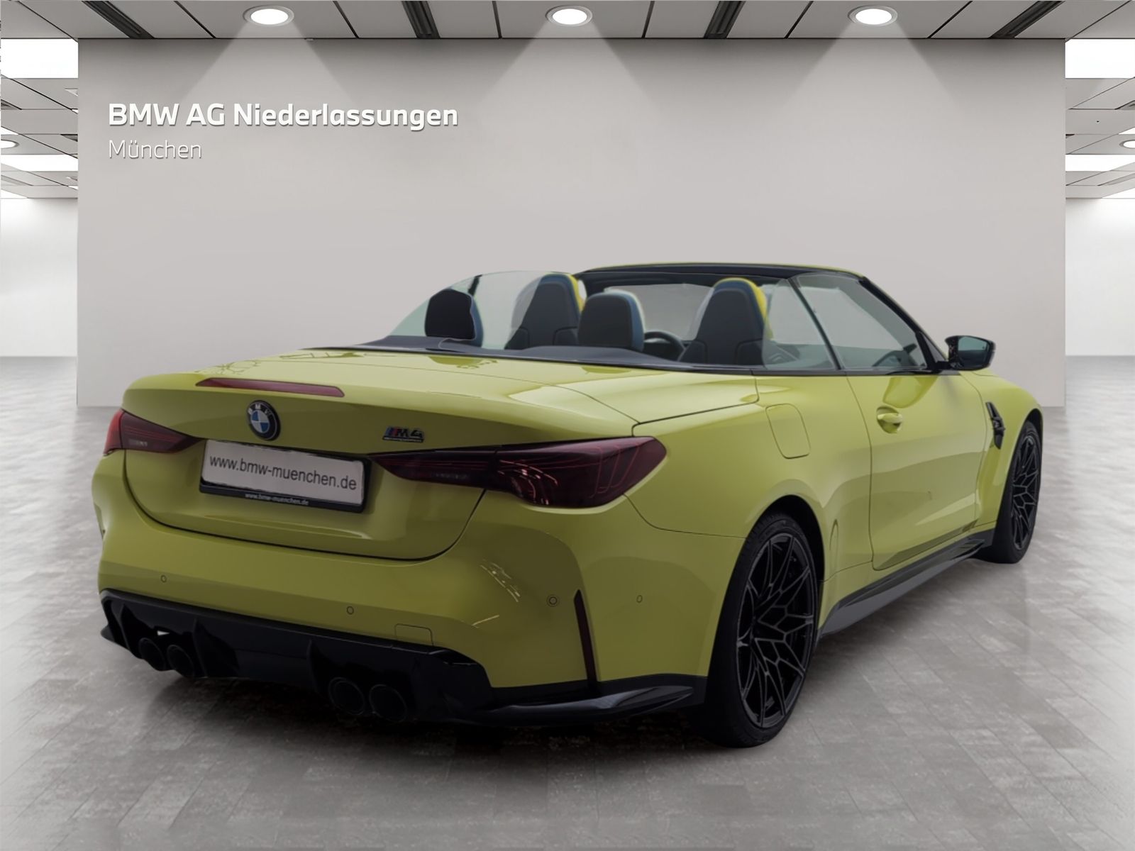 BMW M4 Competition M xDrive Cabrio Driv.Assist.Prof foto 5