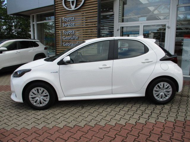 Fahrzeugabbildung Toyota Yaris Hybrid Business Edition