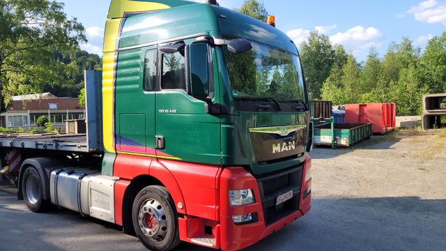 MAN TGX 18.440 XLX LLS/U Retarder  Standklima PTO