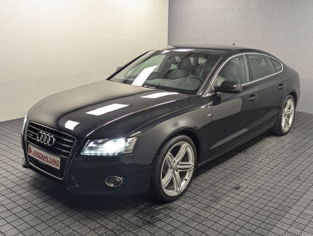 Audi A5 2xS-Line+Navi+Xenon+Alcantara+Temp+3-Zonen