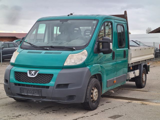 Peugeot Boxer HDi Doppelkabine