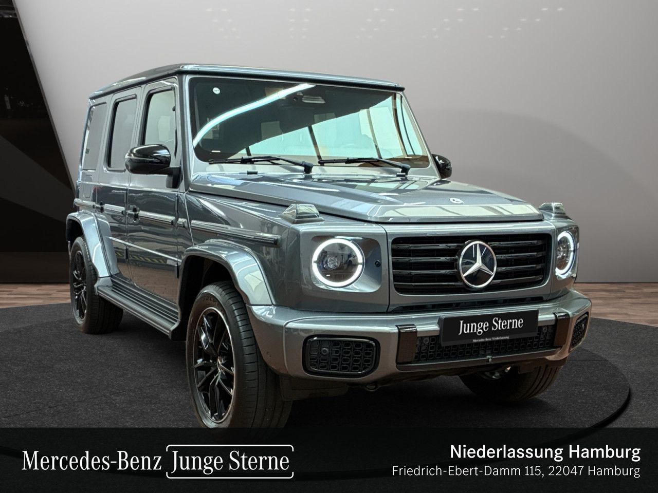 Mercedes-Benz G 500 AMG/SHD/EXCLUSIVE/AHK/Burmester/Standhzg foto 4