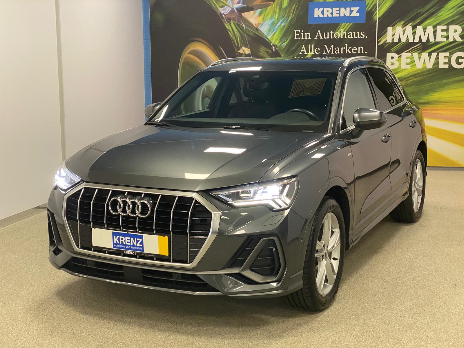 Audi Q3 1.5 16V TFSI S-Li e 35 TFSI S line KLIMA+ACC+