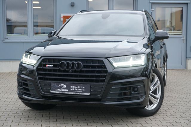 Audi SQ7 4.0 TDI Quattro*Carbon*Virtual*Matrix*Bose*