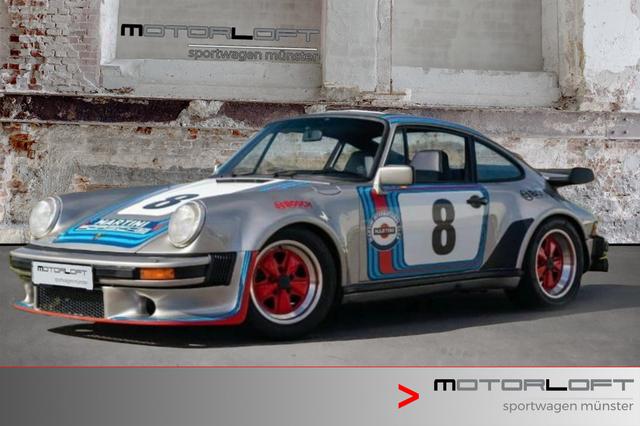 Porsche 930 Turbo 3.3 l, 4 Gang, Klima, Historie, H-Kenn