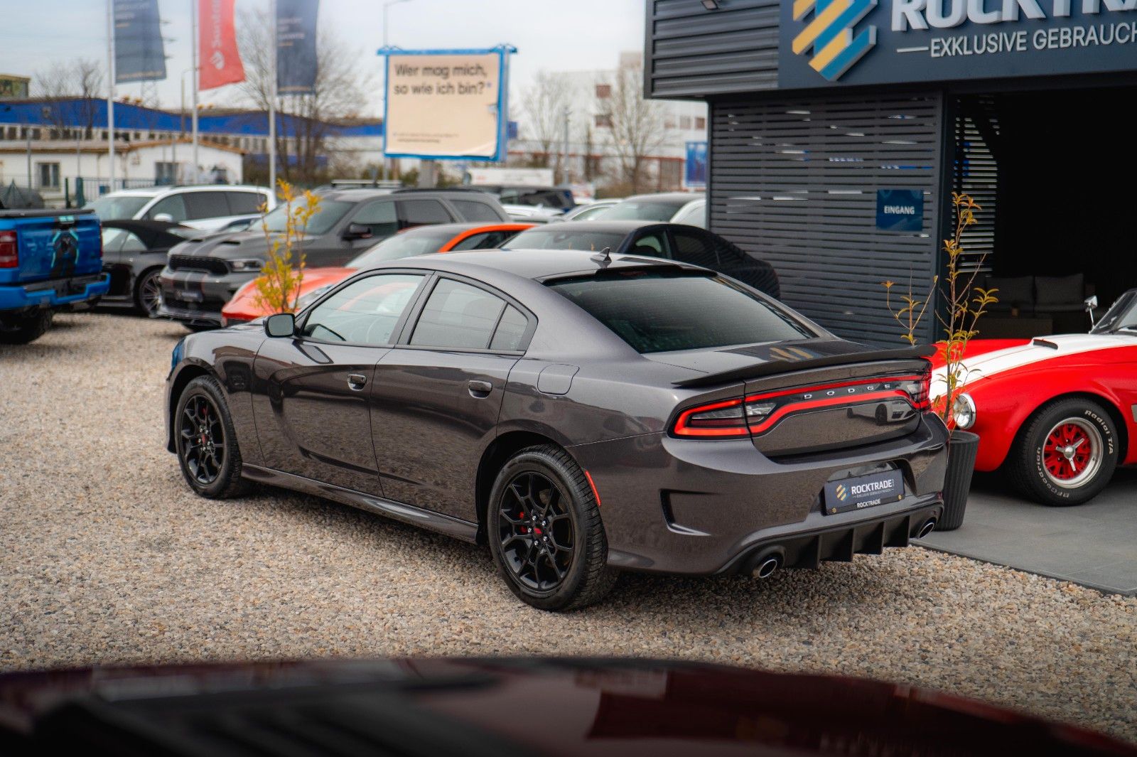 Fahrzeugabbildung Dodge Charger 3.6 4x4 GT *Kamera*LED*TÜV+Service Neu*