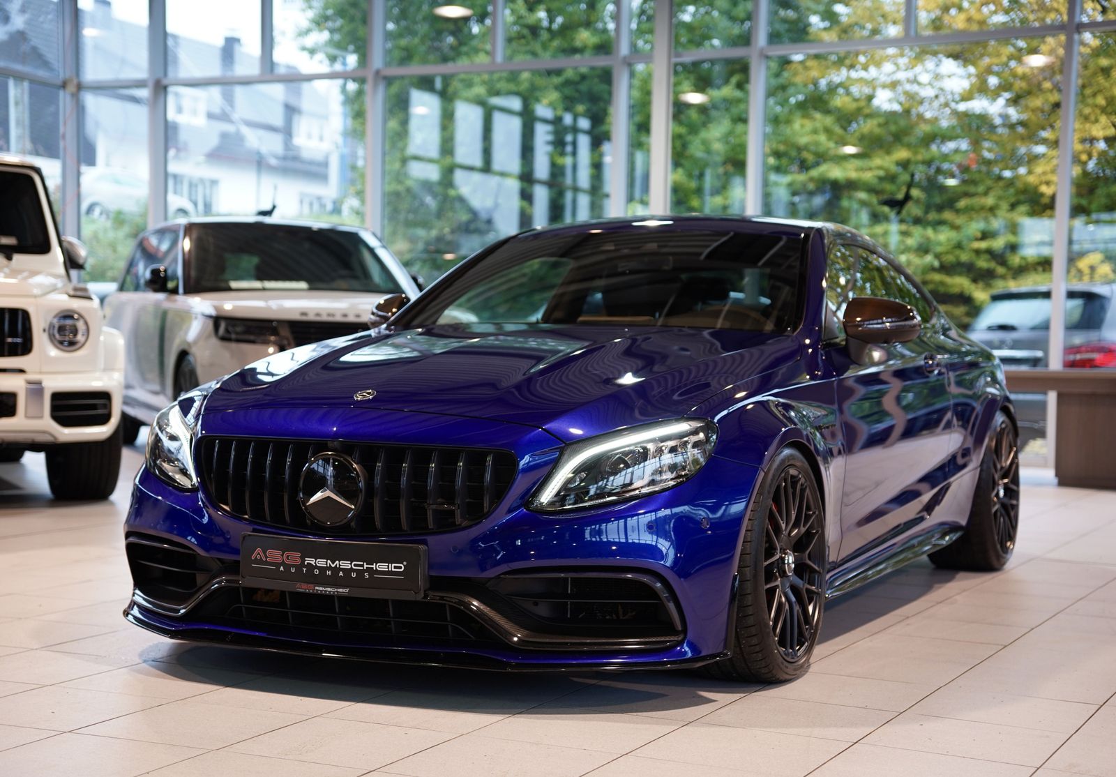 Mercedes Benz C 63 Amg