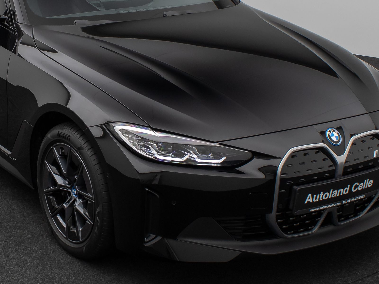 Fahrzeugabbildung BMW i4 eD40 Gran Coupè Kamera DAB CockPit+ Sport LED