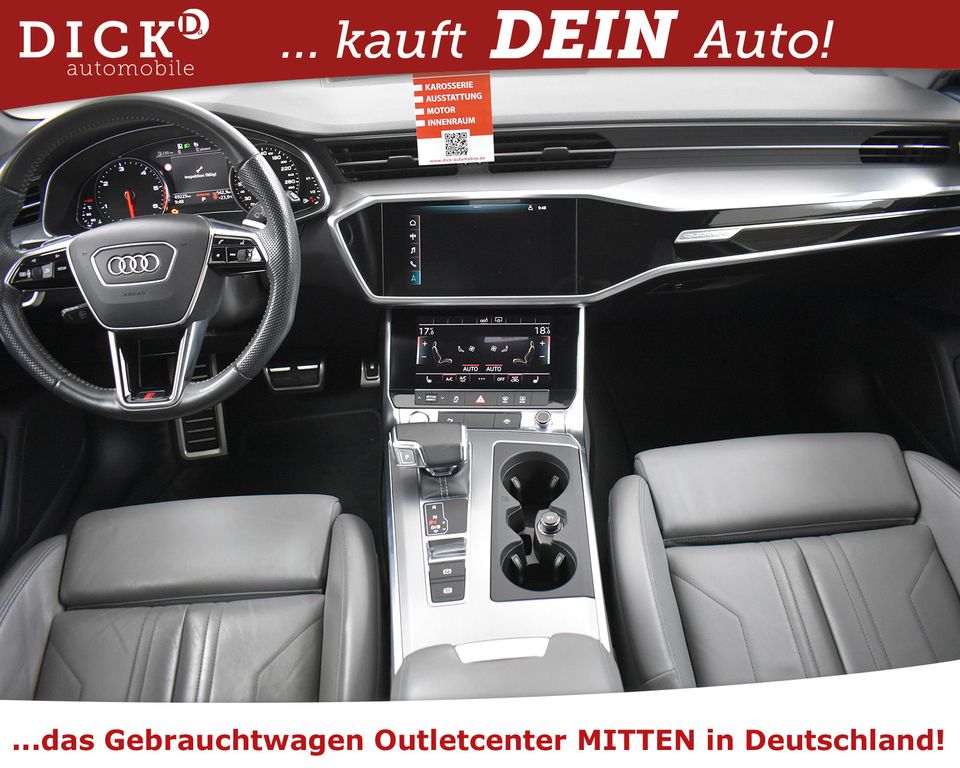 Audi A6 Av 50d Quatt Sport 2X S LINE+KAM+AHK+ACC+LED+