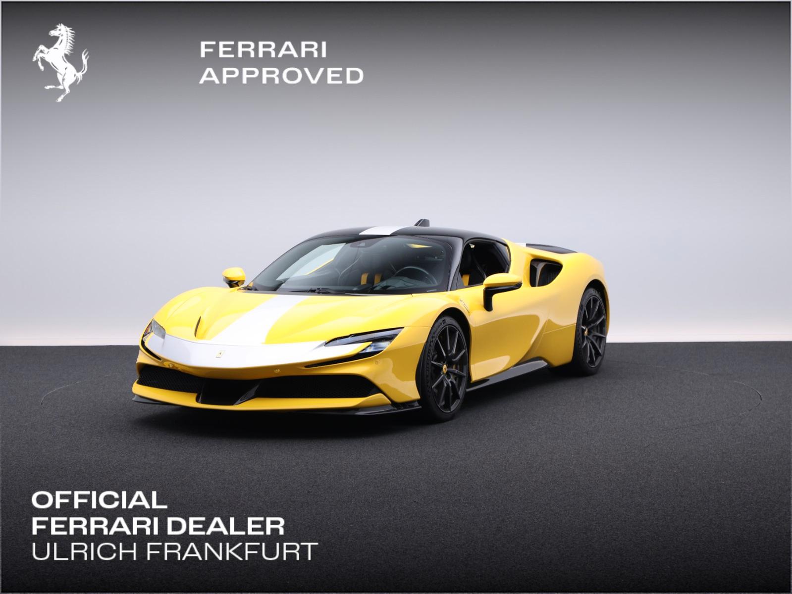 Ferrari SF90 Stradale Assetto Fiorano*Ferrari Frankfurt*