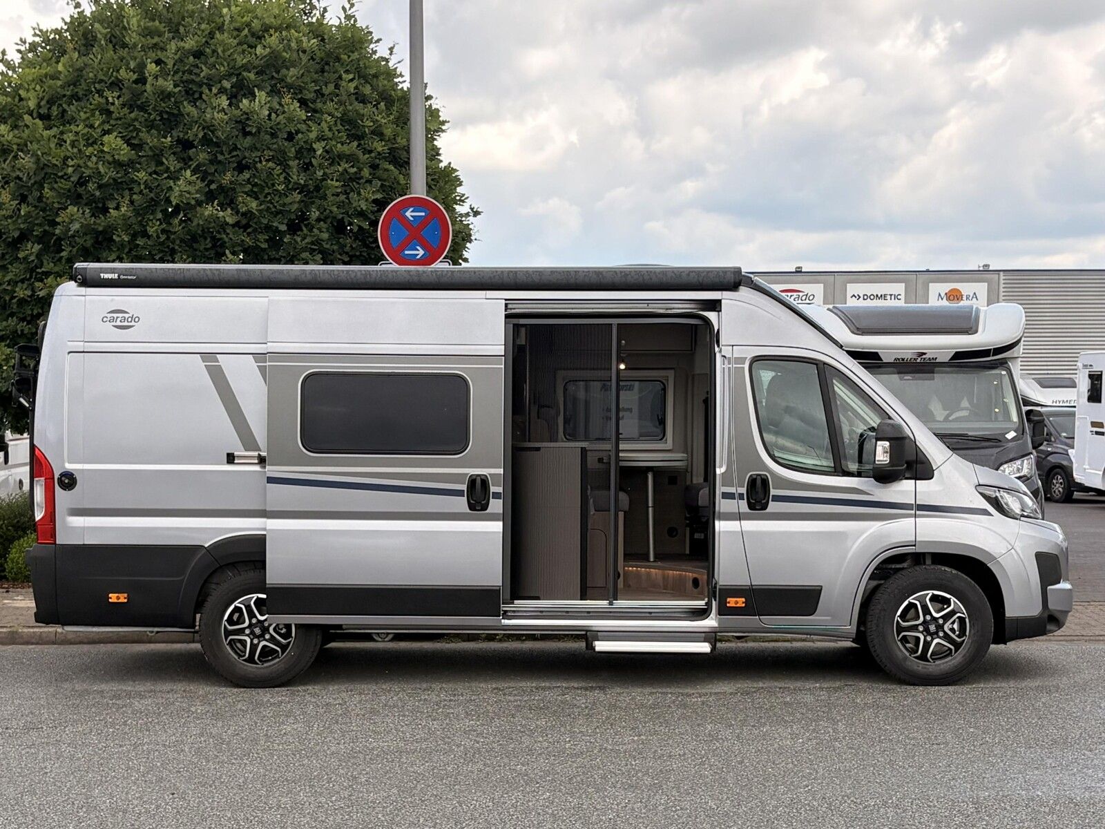 Fahrzeugabbildung Carado pro+ CV 640