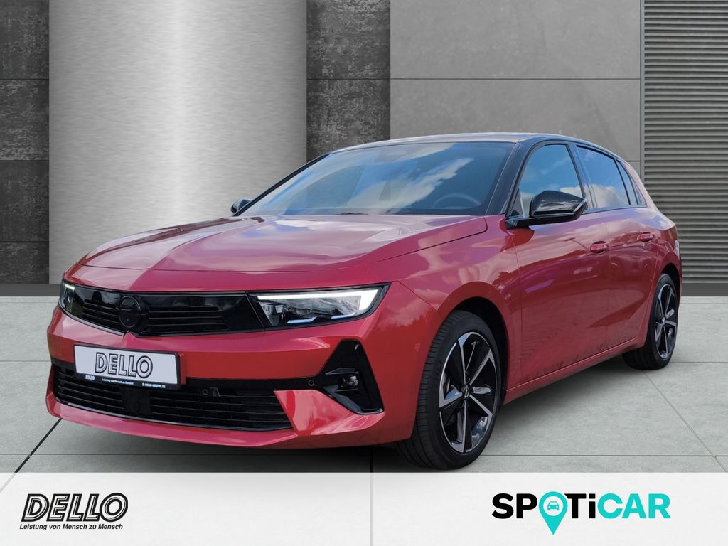 Opel Astra — hlavná fotografia