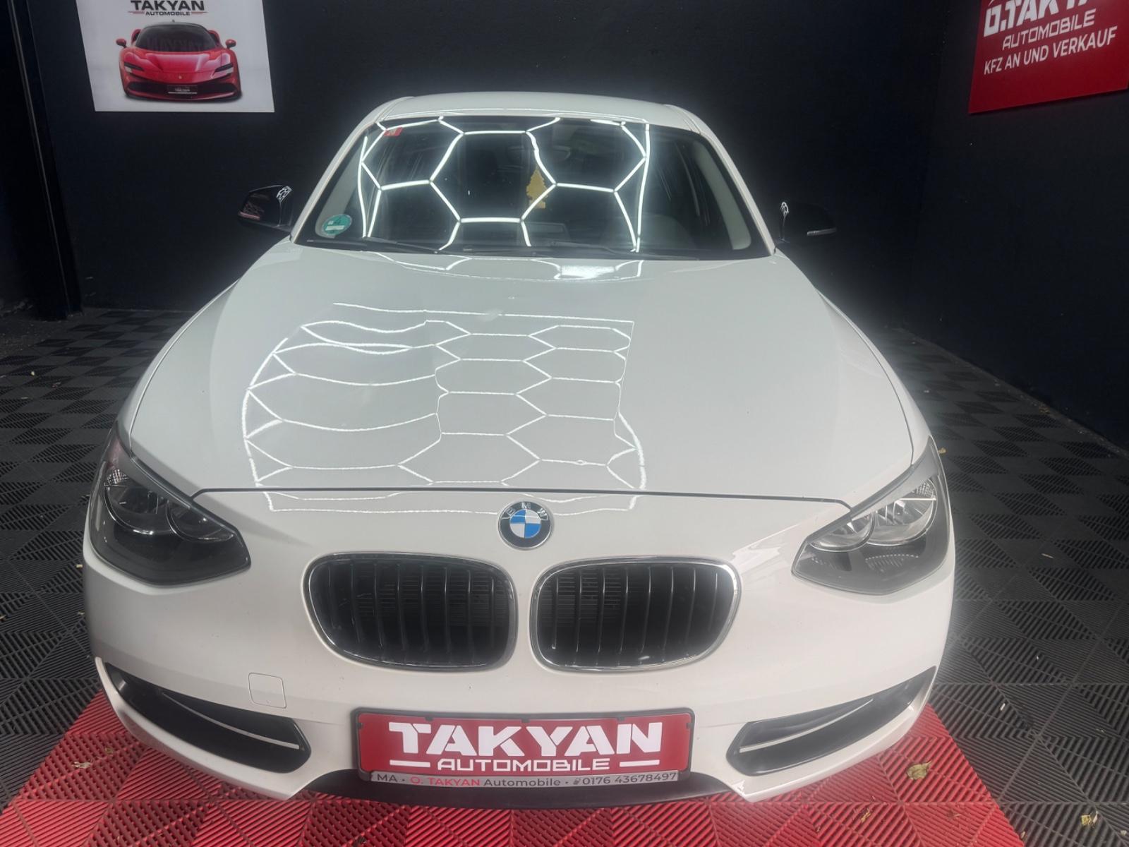 BMW 116 1 Limousine 5-trg. 116 i