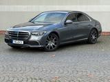 Mercedes-Benz S 450 d 4MATIC AHK/HA-Lenkung/Sitzklima/360° Cam - graue Mercedes-Benz S 450