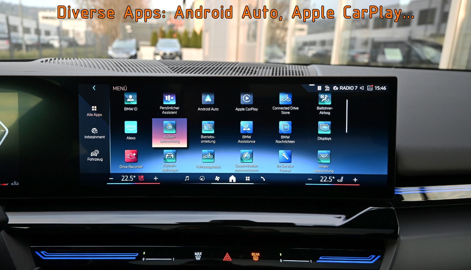 Fahrzeugabbildung BMW 520d °KOMFORTSITZE°PANO°SITZKLIMA°STANDHEIZ°360°