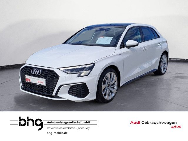 Audi A3 Sportback 35 TFSI S-tronic S-Line AHK Pano