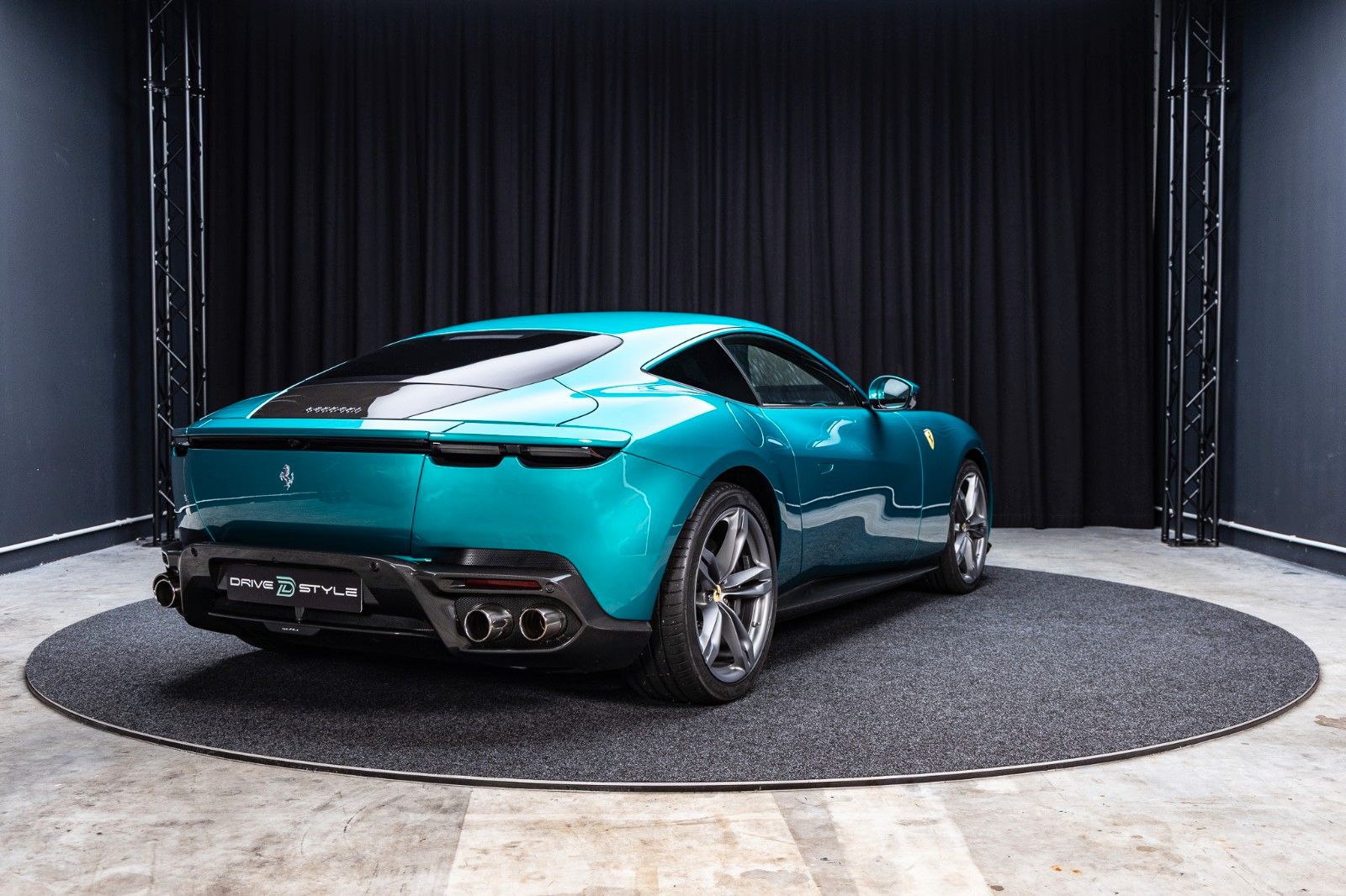 FERRARI Amalfi · 132 km · Verde Costiera · Lift – Bild 6