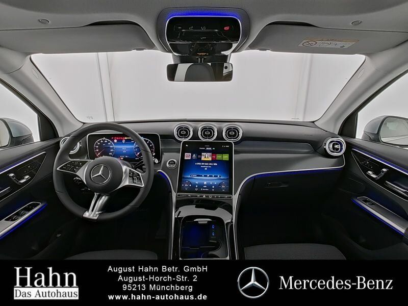 Fahrzeugabbildung Mercedes-Benz GLC 200 4M AVANTG./LED/AHK/KAM./PANO/MEMO/DISTR.