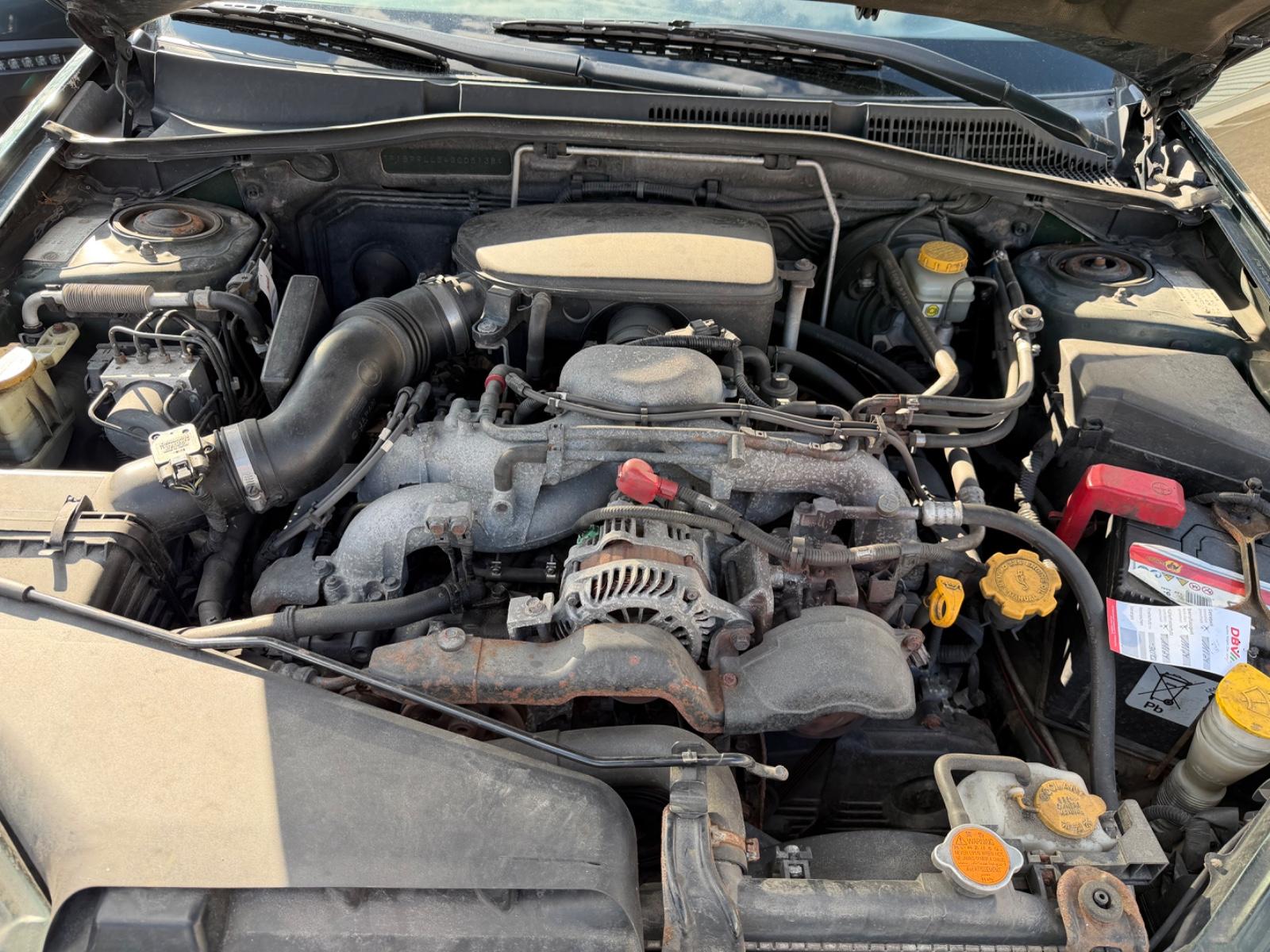 Subaru Legacy,2,5 Autom.Allrad,Navi,Leder,Alu,