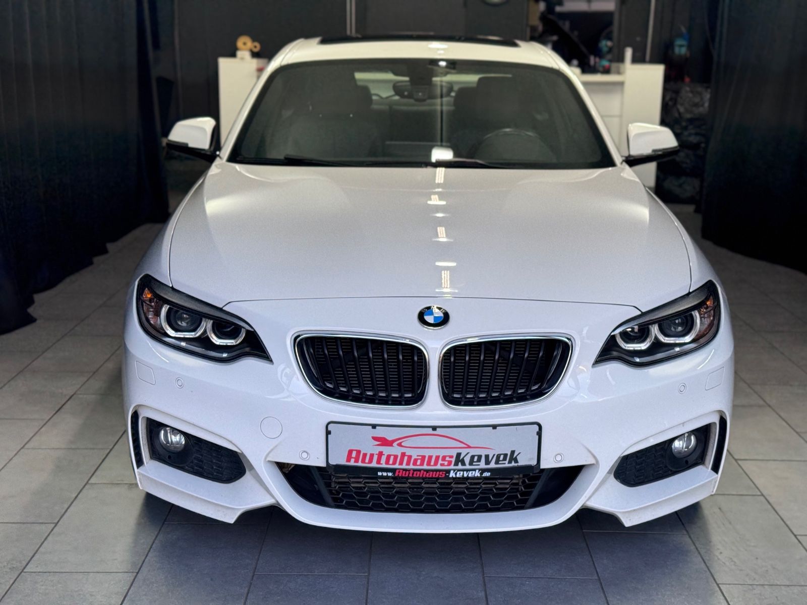 Fahrzeugabbildung BMW 220 d Coupe M Sport|19 ZOLL M-PERFORMANCE|LEDER|