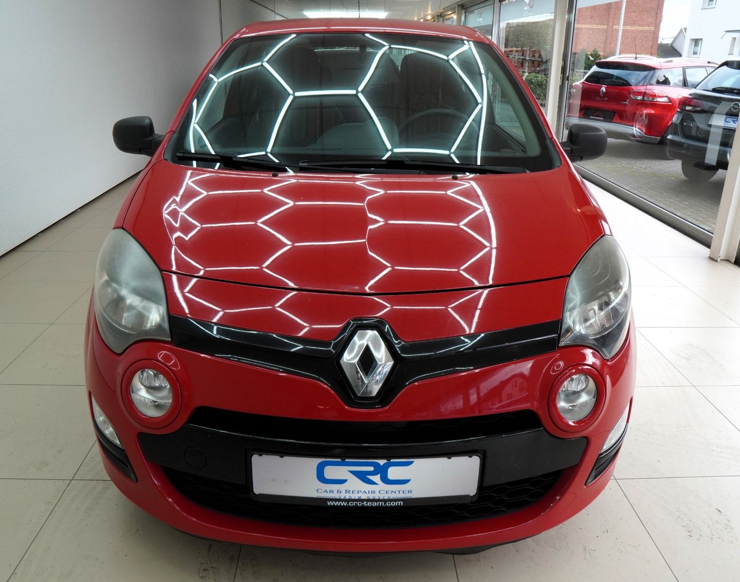 Fahrzeugabbildung Renault Twingo *8-fach*Klima*