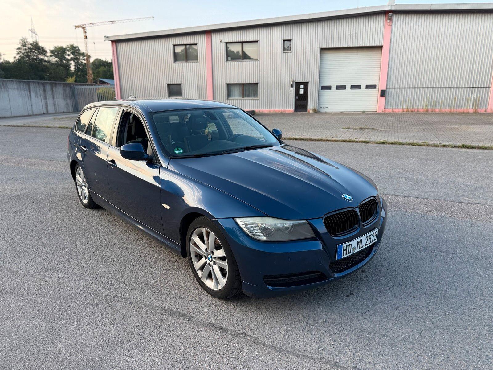 BMW 316 2010 — engine 116 HP (85kW)