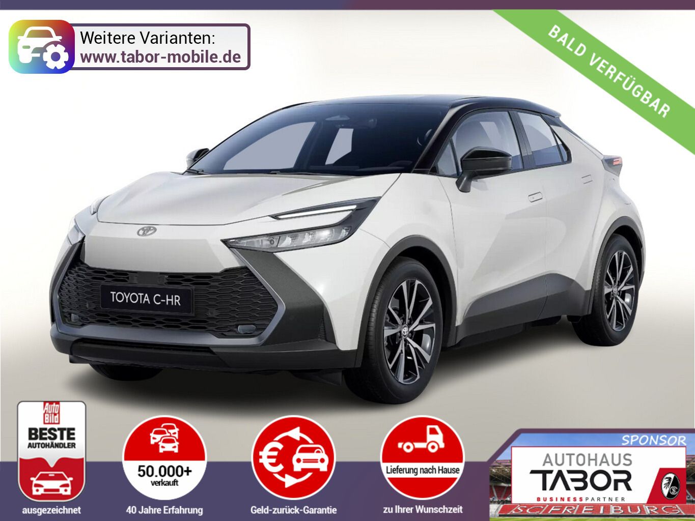 Toyota C-HR PHEV Teamplayer  Nav eHk SmarKey UVP-28%*